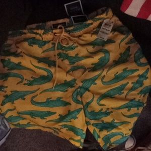 Men's swim trunks